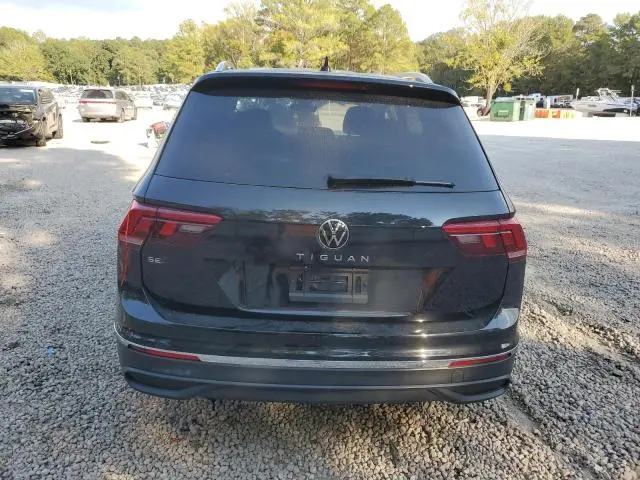 2024 VOLKSWAGEN TIGUAN SE  