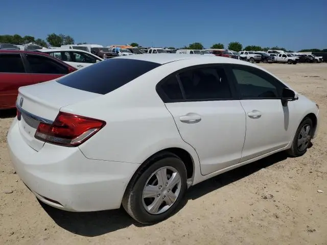 2014 HONDA CIVIC LX