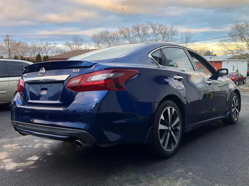 2018 NISSAN ALTIMA 2.5 SR  