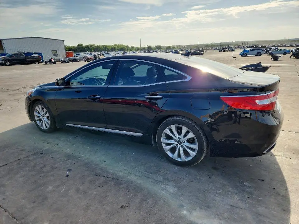 2014 HYUNDAI AZERA   