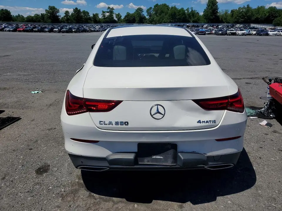 2020 MERCEDES-BENZ CLA 250 4MATIC  