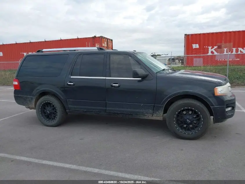2015 FORD EXPEDITION EL LIMITED