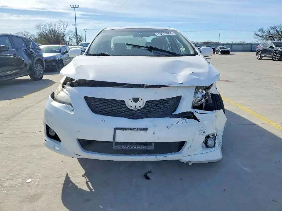 2010 TOYOTA COROLLA S  