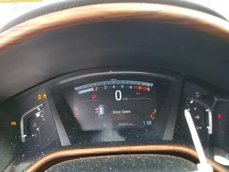 2017 HONDA CR-V EXL  