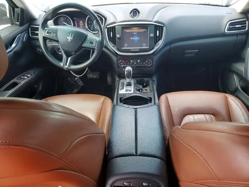 2015 MASERATI GHIBLI   