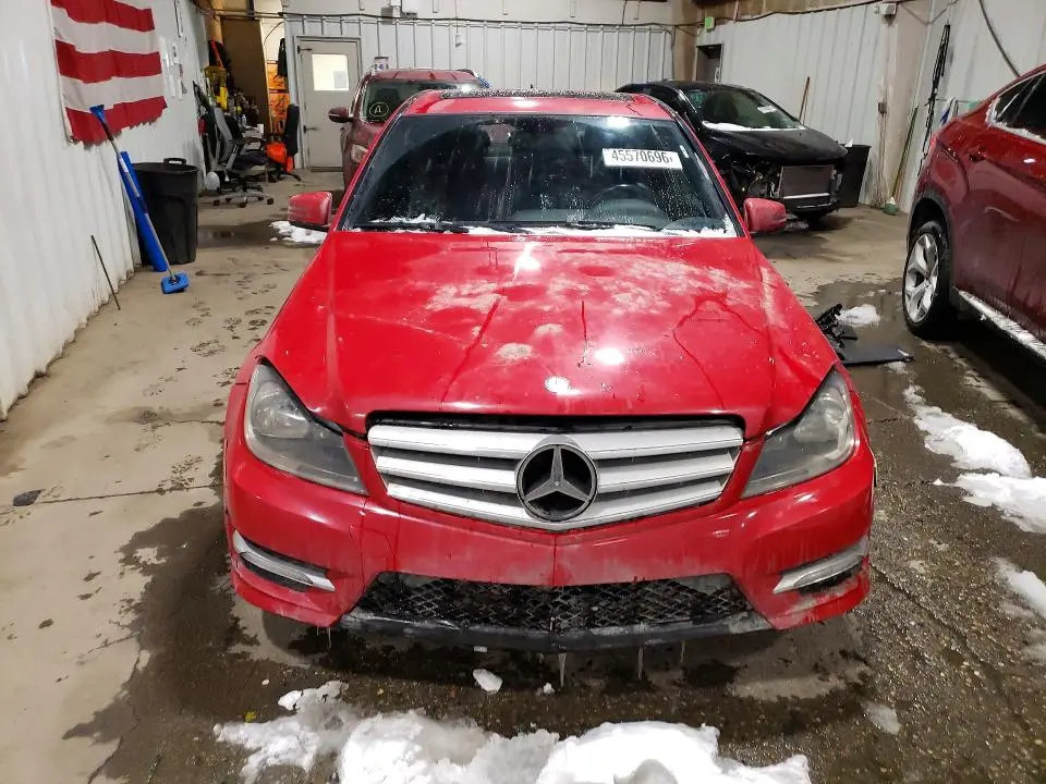 2012 MERCEDES-BENZ C 300 4MATIC  