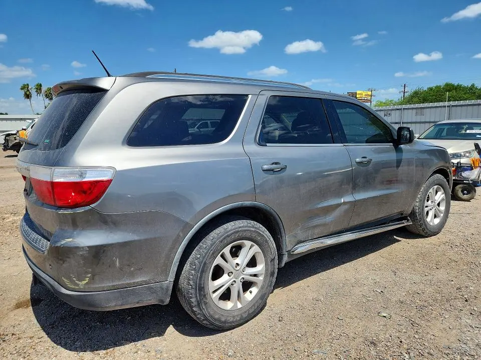 2013 DODGE DURANGO SXT  