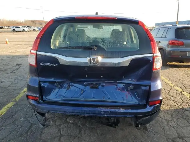 2015 HONDA CR-V LX  