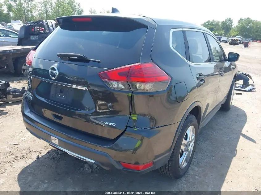 2017 NISSAN ROGUE S