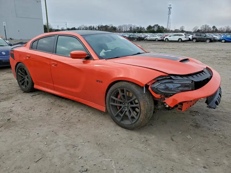 2017 DODGE CHARGER R/T 392  