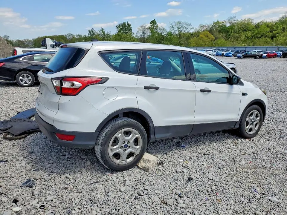 2018 FORD ESCAPE S  