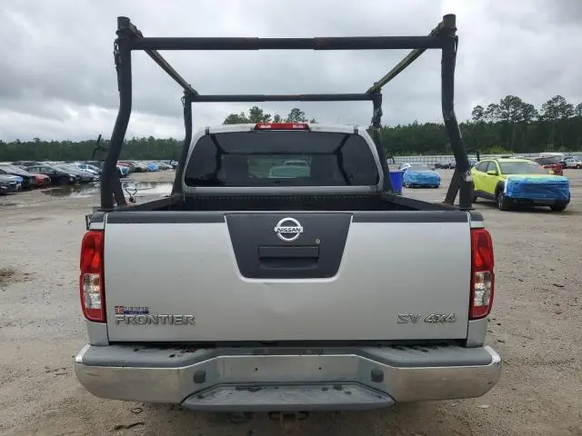 2012 NISSAN FRONTIER S