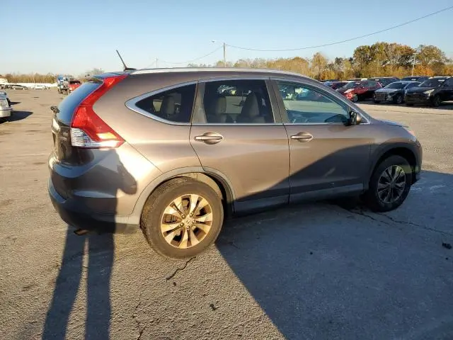 2013 HONDA CR-V EXL  
