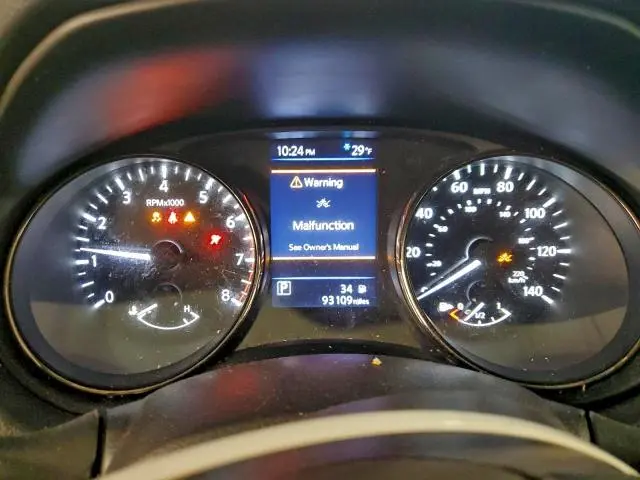 2021 NISSAN ROGUE SPORT S  