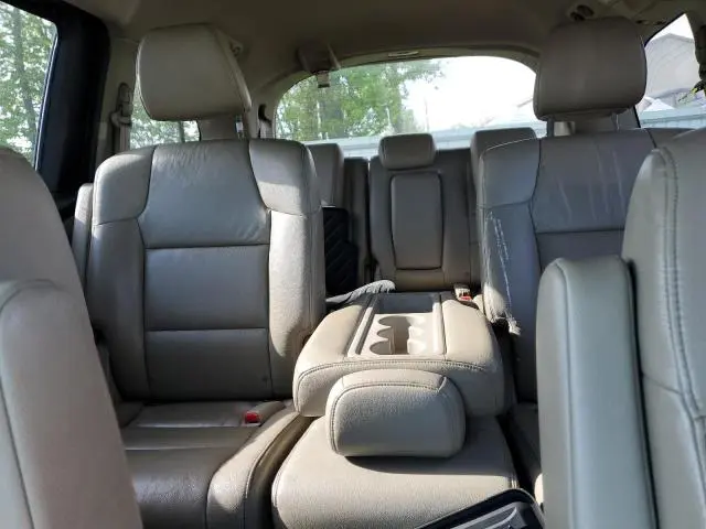 2012 HONDA ODYSSEY TOURING  