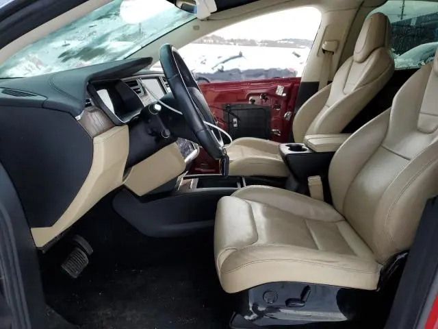 2016 TESLA MODEL X 