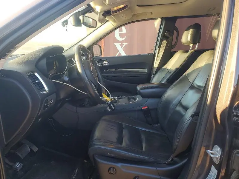 2017 DODGE DURANGO GT  