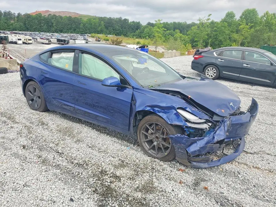 2021 TESLA MODEL 3   