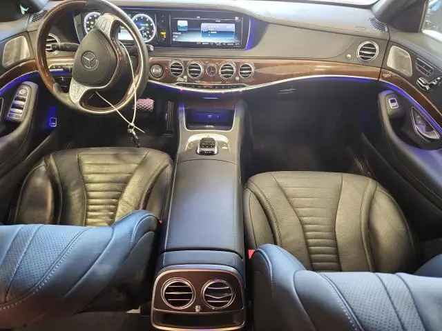 2017 MERCEDES-BENZ S 550 4MATIC  