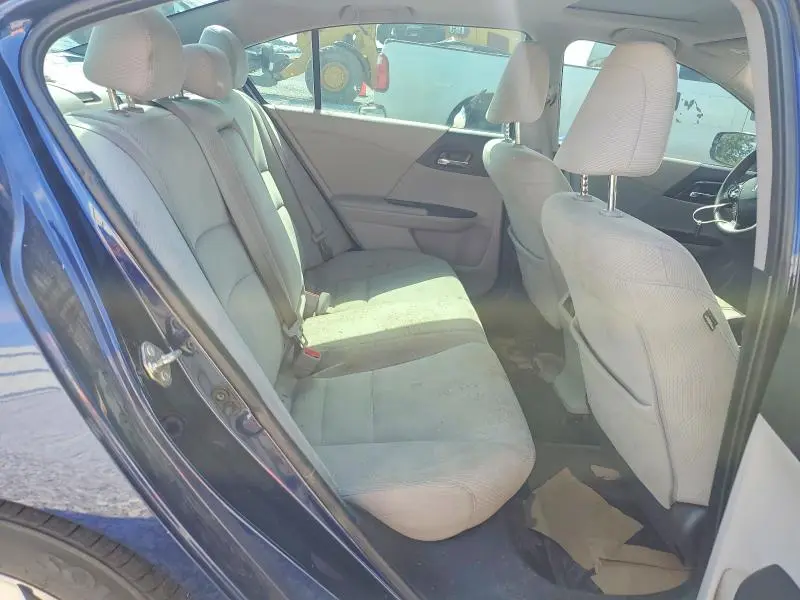 2017 HONDA ACCORD EX  