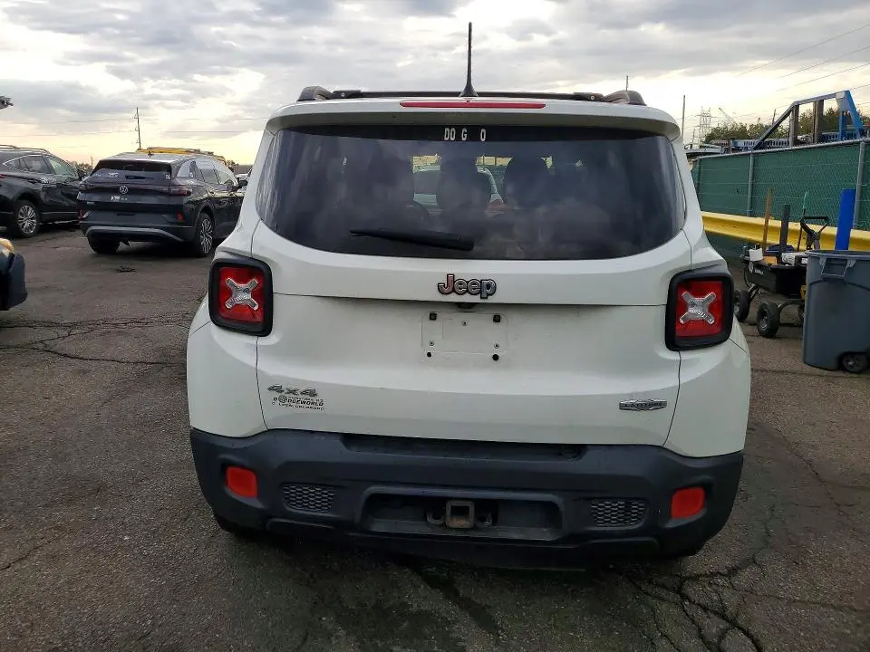 2015 JEEP RENEGADE LATITUDE  