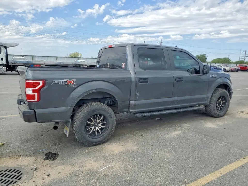 2020 FORD F150 SUPERCREW  