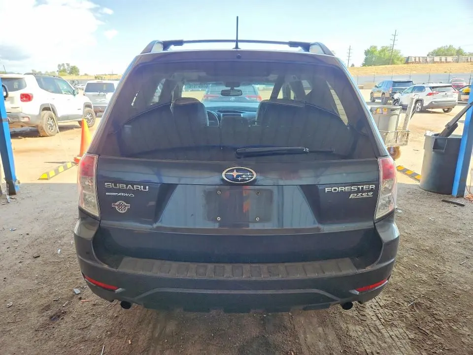 2012 SUBARU FORESTER 2.5X PREMIUM  