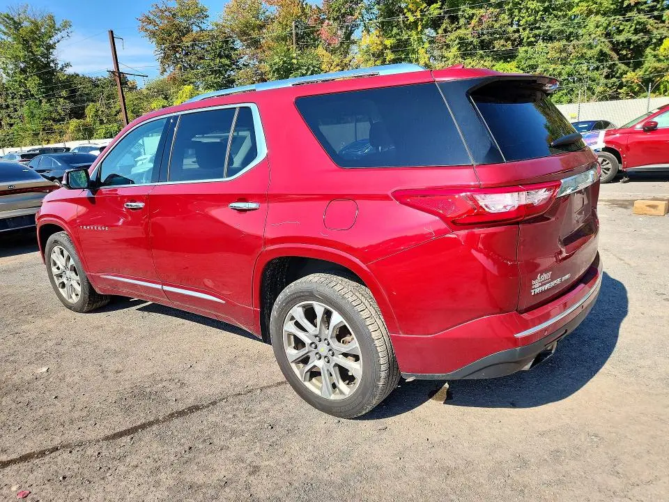 2020 CHEVROLET TRAVERSE PREMIER  