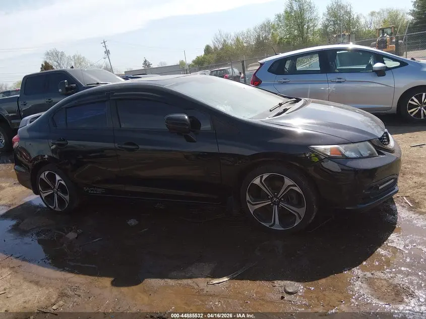 2015 HONDA CIVIC SI