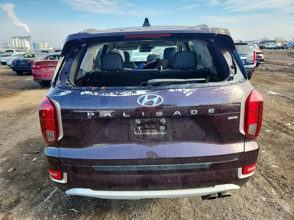 2021 HYUNDAI PALISADE LIMITED  