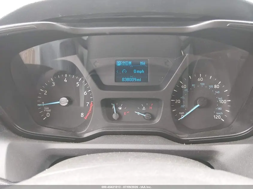 2016 FORD TRANSIT-150 XL