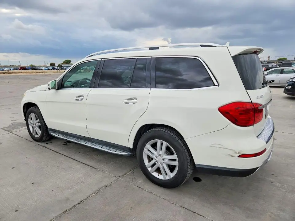 2013 MERCEDES-BENZ GL 450 4MATIC  