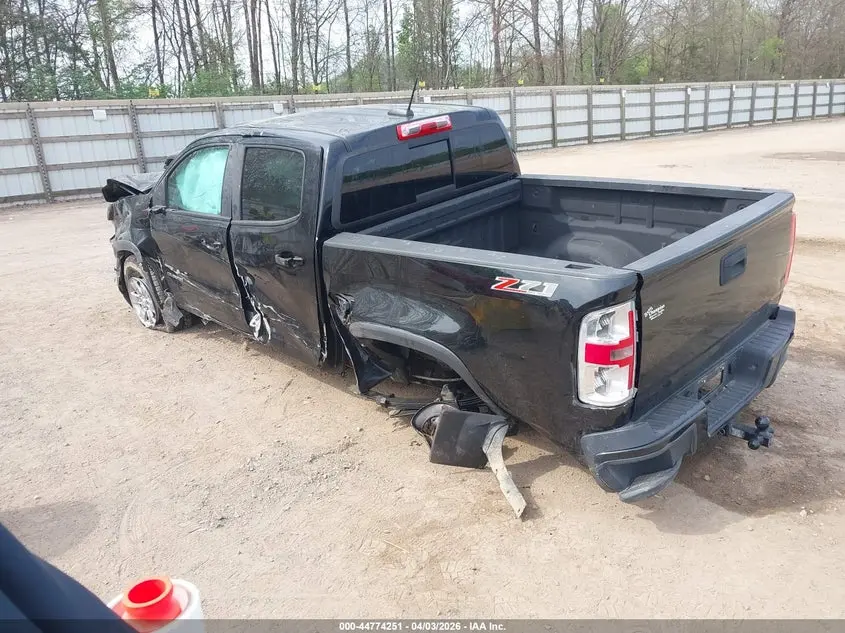 2016 CHEVROLET COLORADO Z71