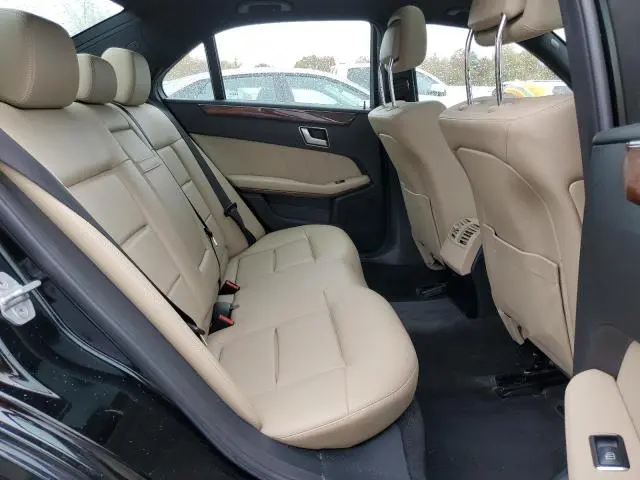 2013 MERCEDES-BENZ E 350 4MATIC  