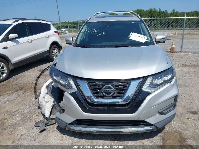 2020 NISSAN ROGUE SL FWD