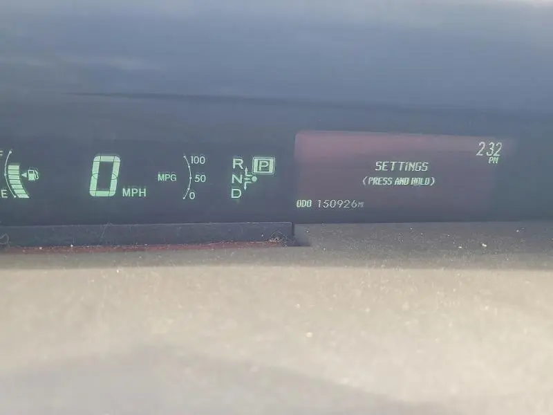 2010 TOYOTA PRIUS IV  