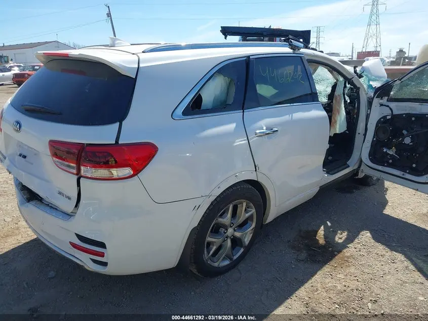 2017 KIA SORENTO 3.3L SX
