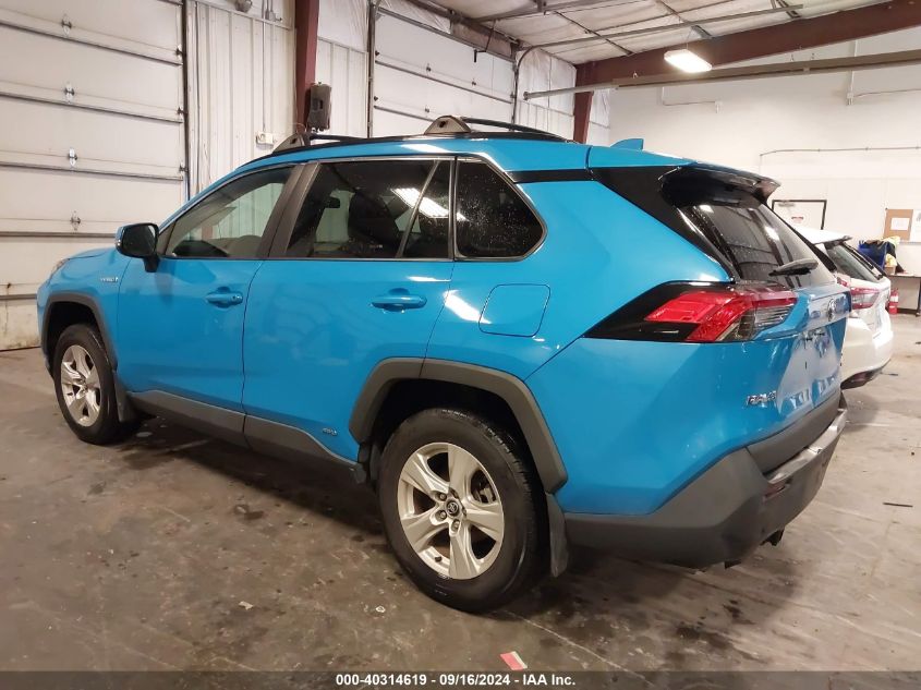 2021 TOYOTA RAV4 HYBRID XLE