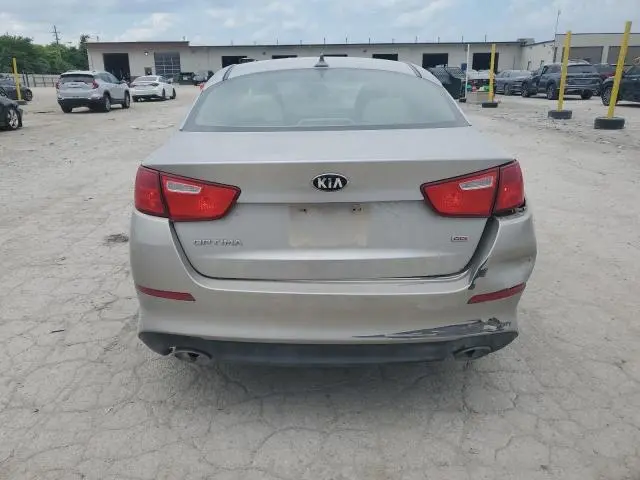 2014 KIA OPTIMA LX  