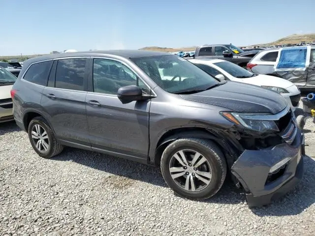 2017 HONDA PILOT EXL  