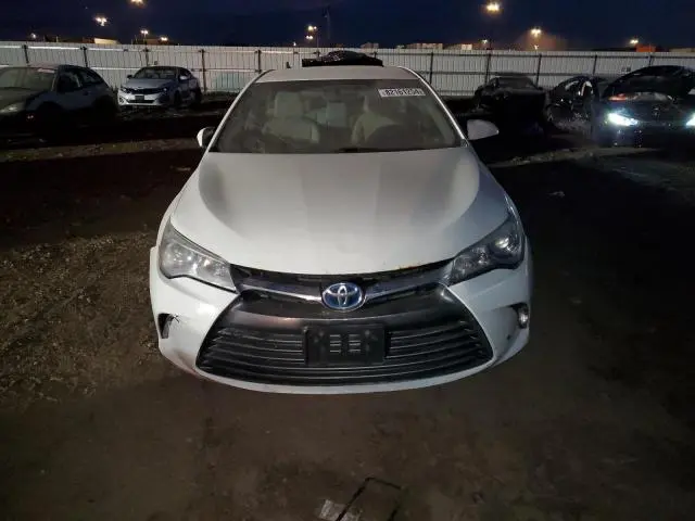 2015 TOYOTA CAMRY HYBRID