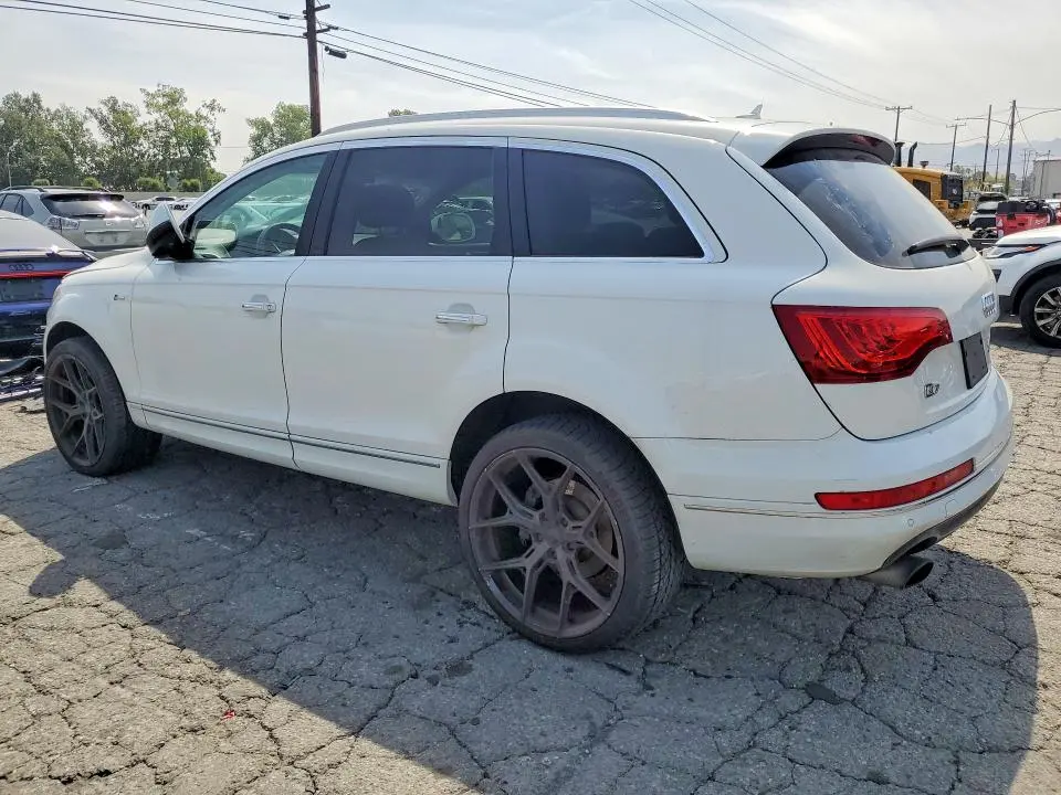 2015 AUDI Q7 PREMIUM  