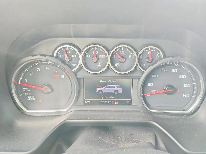2021 CHEVROLET TAHOE K1500 Z71  