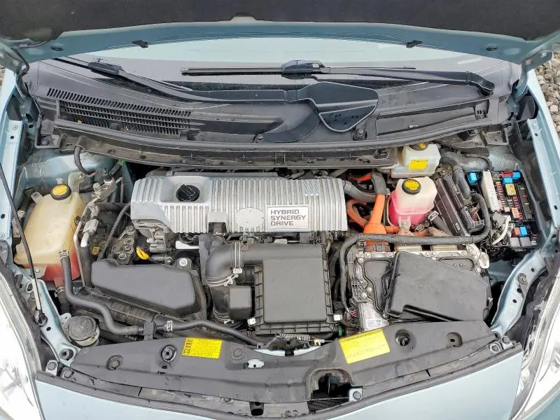 2013 TOYOTA PRIUS FOUR  