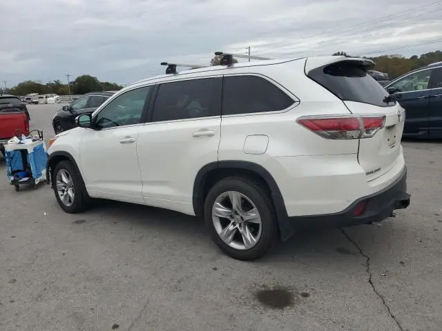 2015 TOYOTA HIGHLANDER LIMITED  