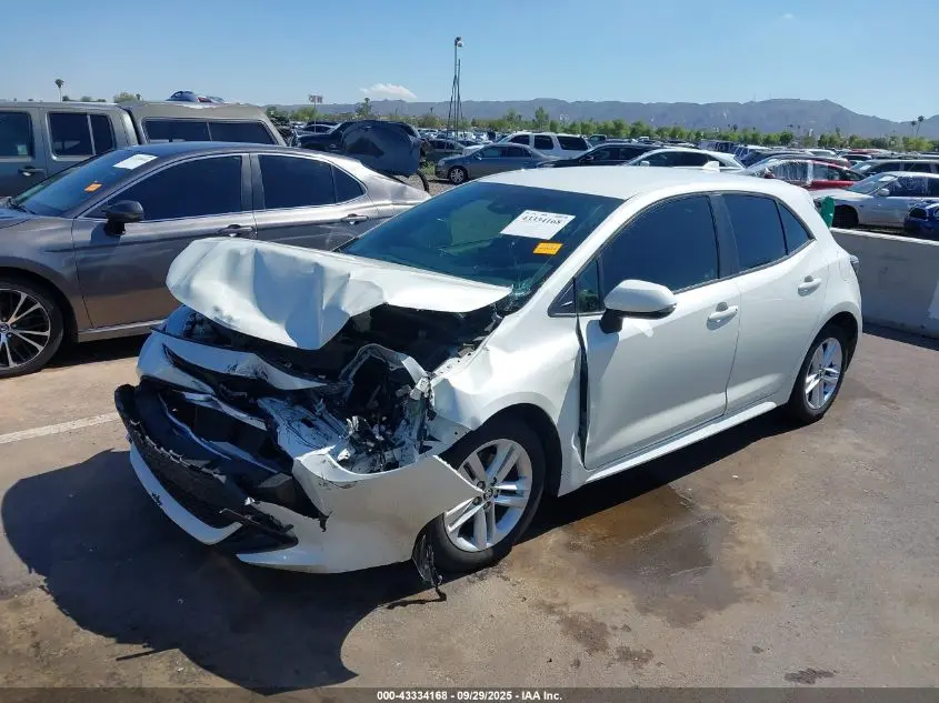 2020 TOYOTA COROLLA SE