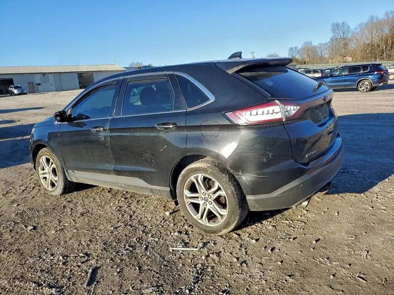 2015 FORD EDGE TITANIUM  