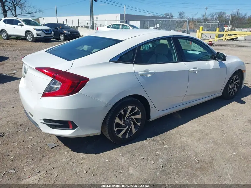 2016 HONDA CIVIC EX