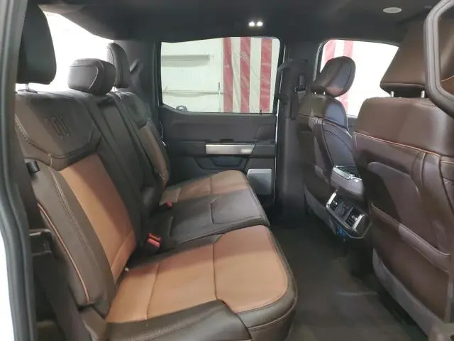 2023 FORD F150 SUPERCREW  