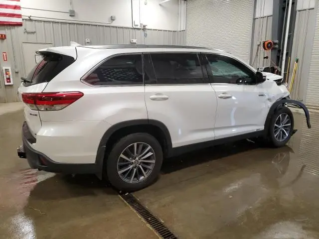 2019 TOYOTA HIGHLANDER HYBRID  